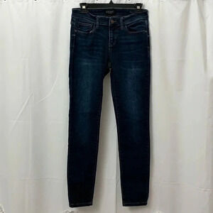 Women’s Judy Blue Skinny Jeans Size 7/28 Dark Denim EUC